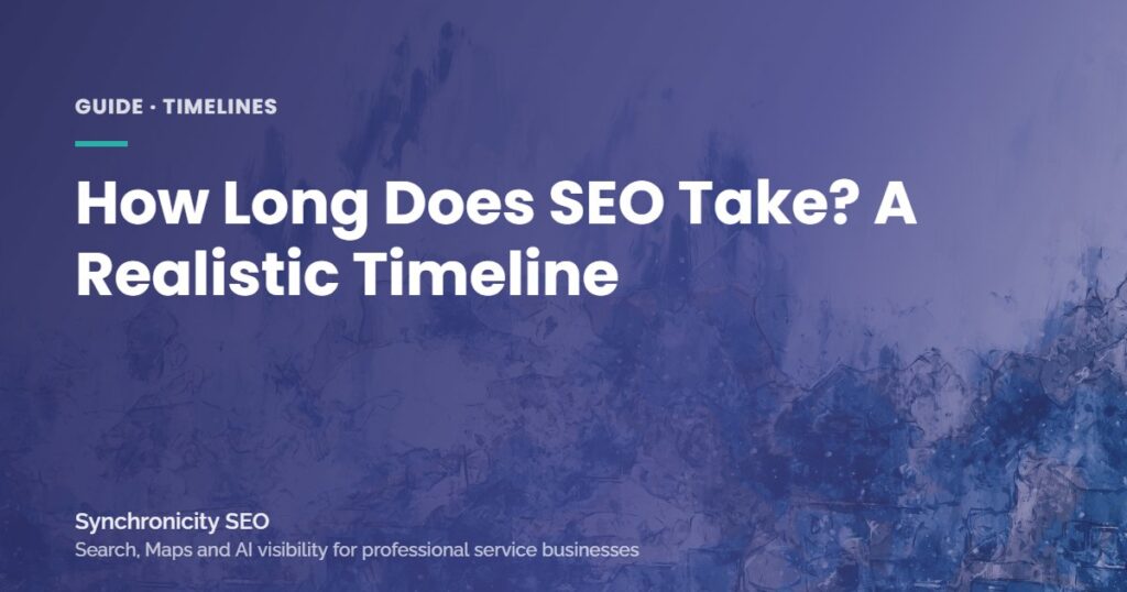 Realistic SEO timeline for business owners, month by month