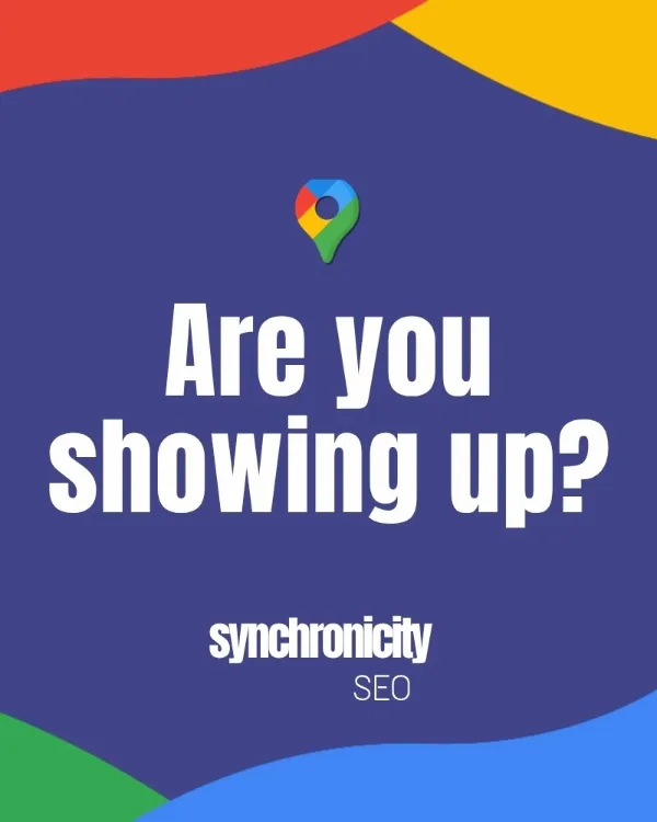 Instagram post: Are you showing up on Google?