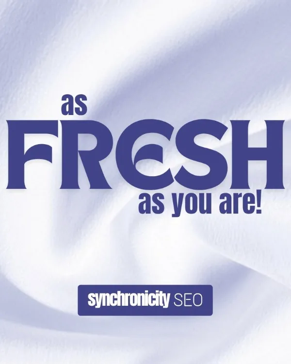 Instagram post: Marketing as fresh as you are