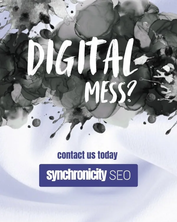 Instagram post: Digital mess? We turn messy marketing into a system