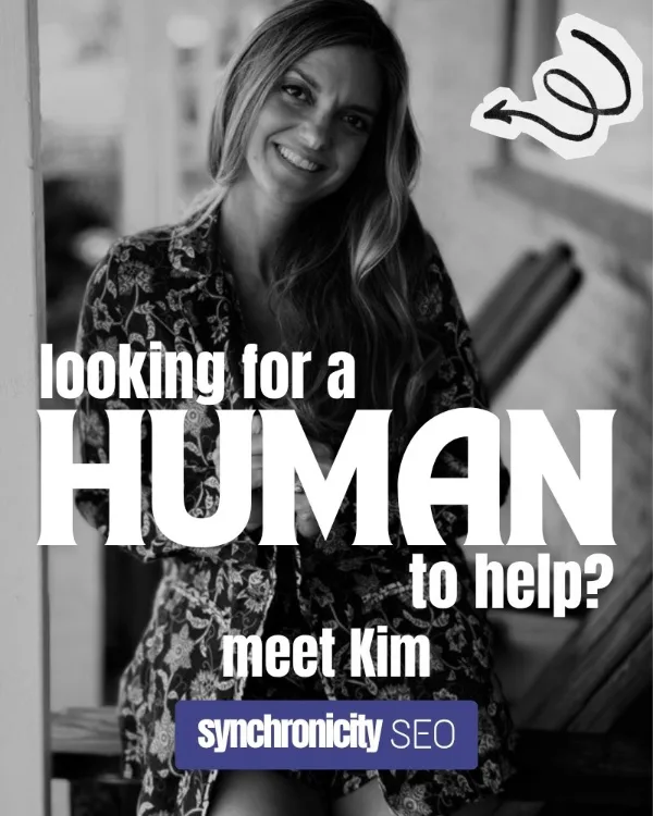 Instagram post: Looking for a human to help? Meet Kim